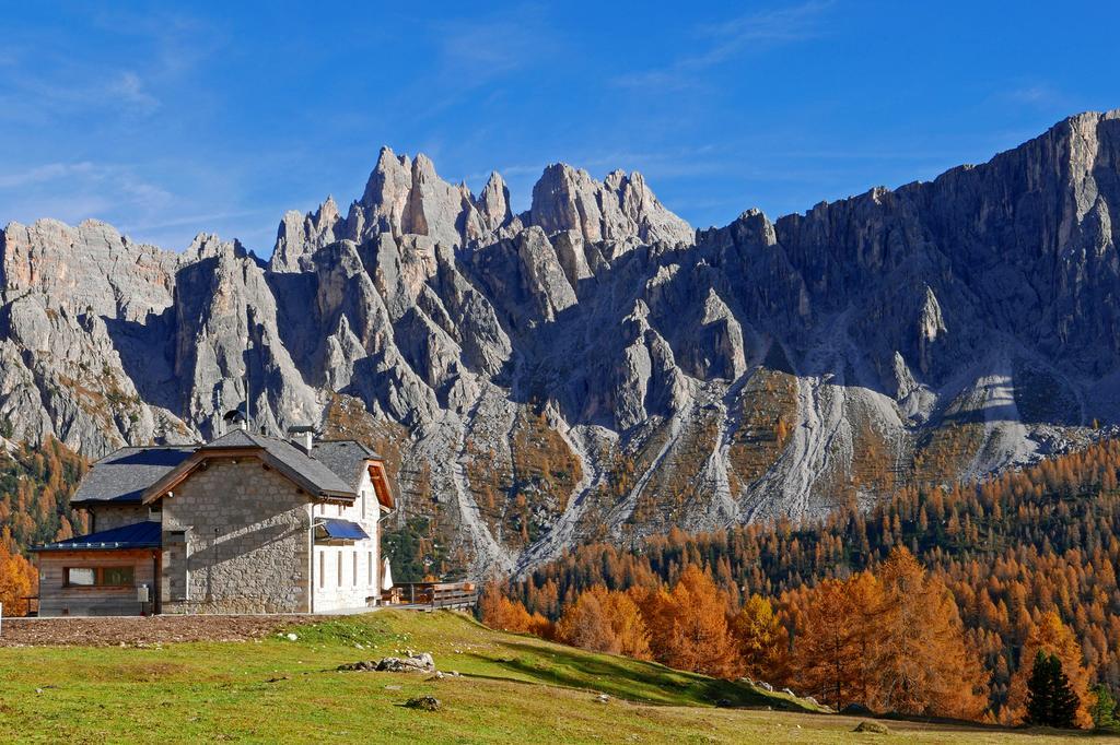 Malga Giau Hotel Сан Вито ди Кадоре Екстериор снимка